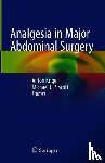  - Analgesia in Major Abdominal Surgery