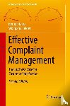 Stauss, Bernd, Seidel, Wolfgang - Effective Complaint Management