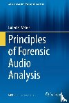 Maher, Robert C. - Principles of Forensic Audio Analysis