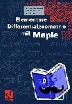 Reckziegel, Helmut, Pawel, Knut, Kriener, Markus - Elementare Differentialgeometrie mit Maple