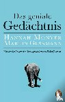 Monyer, Hannah, Gessmann, Martin - Das geniale Gedächtnis