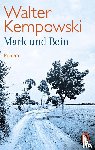 Kempowski, Walter - Mark und Bein