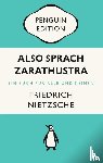Nietzsche, Friedrich - Also sprach Zarathustra
