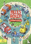 Fiedler, Max - Alles rollt! - Mein Buch der Fahrzeuge