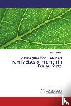 Forchu, Ijeoma - Strategies for Desired Family Sizes of Women in Enugu State