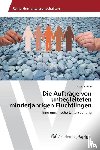 Kröger, Anna - Die Aufträge von unbegleiteten minderjährigen Flüchtlingen