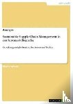 Anonym - Sustainable Supply Chain Management in der Automobilbranche
