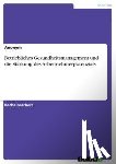 Anonym - Betriebliches Gesundheitsmanagement und die Stärkung des Arbeitnehmerpotenzials
