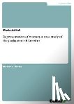 Kali, Moeketsi - Representation of women. A case study of the parliament of Lesotho