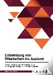 Anonym - Entsendung von Mitarbeitern ins Ausland. Bereitschaft zukünftiger Generationen sowie Handlungsempfehlungen für KMU und Konzerne