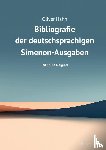 Hahn, Oliver - Simenon-Bibliografie