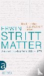 Strittmatter, Erwin - Nachrichten aus meinem Leben