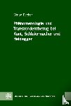 Becker, Simon - Phänomenologie und Transzendenzbezug bei Kant, Schleiermacher und Heidegger