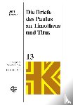 Herzer, Jens - Die Briefe des Paulus an Timotheus und Titus