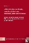 Frank, Jonas - 'Alles ist also aus Gnade, manches jedoch aus Verdienst, aber durch Gnade'
