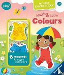 Orso, Kathrin Lena - Ravensburger Play+ Infant & Toddler - My First Magnetic Book: Match and Learn Colours