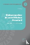 Soder, Lisa - Diskursmarker im schriftlichen Standard