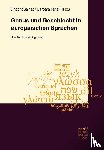  - Genus und Geschlecht in europäischen Sprachen
