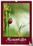 Löwer, Sabine - Marienkäfer, Glücksbringer mit sieben Punkten (Wandkalender 2025 DIN A3 hoch), CALVENDO Monatskalender