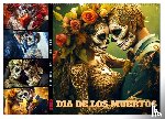 Meutzner, Dirk - Dia de los Muertos - Feier des Lebens und des Todes (Wandkalender 2025 DIN A2 quer), CALVENDO Monatskalender
