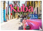 Sf, Sf - Kuba - Farbenfrohe Impressionen. (Wandkalender 2025 DIN A3 quer), CALVENDO Monatskalender