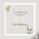 Mein Amorzinho - Gästebuch Unsere Hochzeit: Elegantes Hochzeits-Gästebuch, blanko