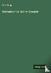 Hönig, Fritz - Wörterbuch der Kölner Mundart