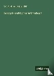 Karad¿i¿, Vuk Stefanovi¿ - Deutsch-serbisches Wörterbuch