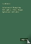 Liebmann, Otto - Gedanken und Thatsachen. Philosophische Abhandlungen, Aphorismen und Studien