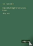 Hope, James Barron - A Wreath of Virginia Bay Leaves; Poems