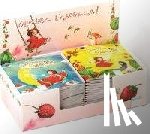 Dahle, Stefanie - Box Erdbeerinchen Erdbeerfee Mini 40 Exemplare