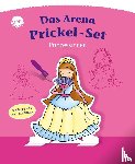  - Prinzessinnen. Das Arena Prickel-Set