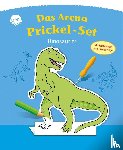  - Das Arena Prickel-Set. Dinosaurier