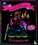Dehmer, Nicola - Mein schönster Krickel-Kratz-Malblock. Prinzessinnen