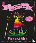 Dehmer, Nicola - Mein schönster Krickel-Kratz-Malblock. Feen und Elfen