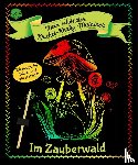  - Mein schönster Krickel-Kratz-Malblock. Im Zauberwald