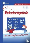 Bartl, Almuth - Vokabelspiele für den Englischunterricht in der Grund- und Hauptschule