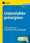 Wiater, Werner - Unterrichtsprinzipien