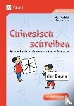 Weinich, Alain, Lamblin, Christian - Chinesisch schreiben