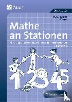 Bettner, Marco, Dinges, Erik - Mathe an Stationen. Klasse 1