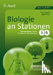 Schauer, Tina, Wittig, Inge - Biologie an Stationen