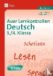 Boller, Jasmin, Jauernig, Heike - Auer Lernkontrollen Deutsch, Klasse 3/4