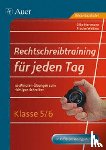 Hartmann, Silke, Waitkus, Frauke - Rechtschreibtraining für jeden Tag, Klasse 5/6