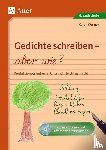 Werner, Karen - Gedichte schreiben - aber wie?