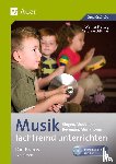 Freitag, Werner, Dittmar, Caroline - Musik fachfremd unterrichten - Die Praxis 1/2
