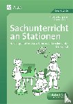 Eselgrimm, Kristina, Leitzig, Manuela - Sachunterricht an Stationen. Klasse 4