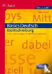 Schäfer, Stefan - Basics Deutsch: Rechtschreibung