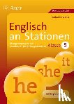Walter, Katharina - Englisch an Stationen. Klasse 5