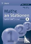 Bettner, Marco, Dinges, Erik - Mathe an Stationen 8