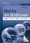 Bettner, Marco, Dinges, Erik - Mathe an Stationen, Umgang mit dem Taschenrechner